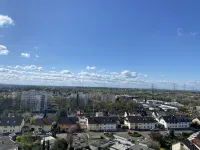 Apartment above the mountain road
