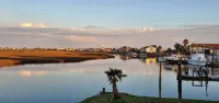 Large boat slips, close to marina and gulf access, water on 3 sides, great views - 4-Star