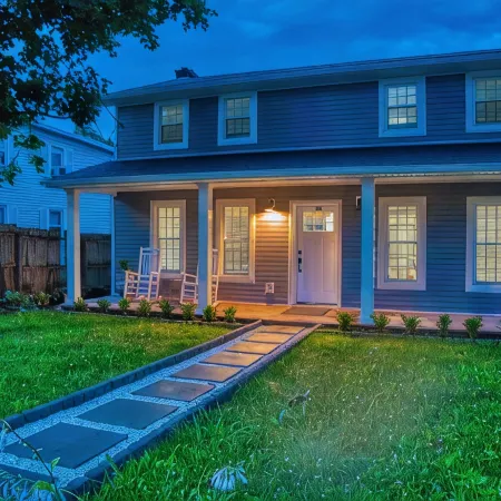 Brand New House w gated backyard that is located right at the Saugerties Village