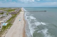 Luxurious Oceanfront B home w/pool, elevator, 6BR, steps to the sand and surf - Beach