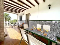 VILLA NURIA WITH PRIVATE POOL,2 KM TO DE BEACH. AC / WIFI / ALARM / PARKING - Villaer