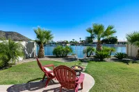 Lake House! Paddleboat, kayaks, fire pit, bikes, fish! fountain&mountain views! - breakfast
