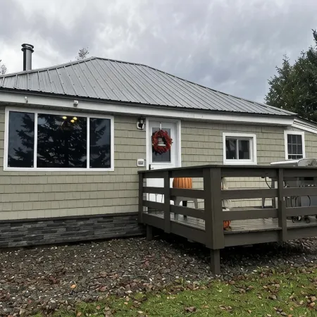 Lakefront Home on ATV Access Road and Snowmobile Trail Access!