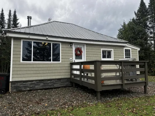 Lakefront Home on ATV Access Road and Snowmobile Trail Access!