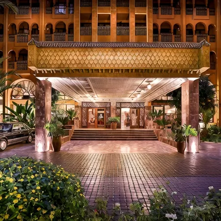 El Andalous Lounge & Spa Hotel Отели рядом с достопримечательностью «Сады Менара»