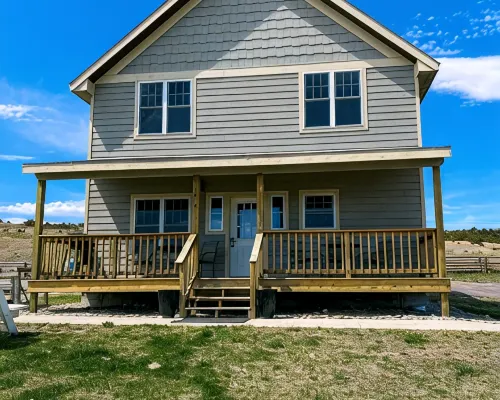 Shoreline Cottage SD Hotels in Lyman County