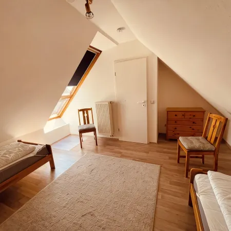 Welcome to Your Vacation. Feel-Good Apartment with Balcony, 2 Bedrooms, Parking Space, Grömitz