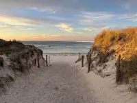 Maison 3ch 5km des Plages Familiales ou Surf, gd Jardin Calme,animaux Acceptés -  case vacanza in affitto