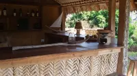 bahari pori resort - bar