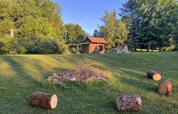 A-framed Adirondack cottage near Great Sacandaga Lake