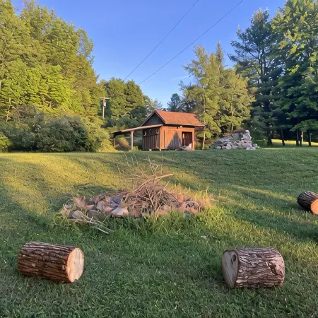A-framed Adirondack cottage near Great Sacandaga Lake