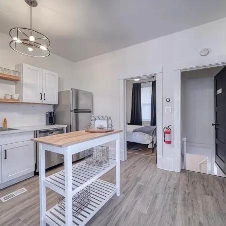 The Rexburg Cottage - a newly remodeled 1940s home with a modern farmhouse feel!