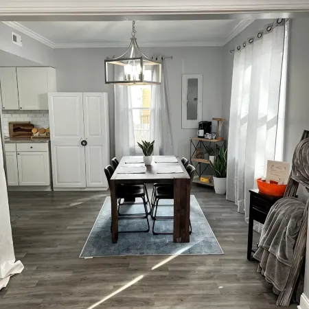 Artsy 3-Bedroom Home with Free Tesla Charger