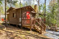 Chic, updated log cabin nestled in the pine trees of Sprucewold! - 3 stjerner