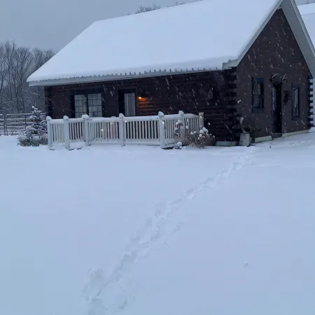 Cozy Vermont Cabin at Trail End Ranch! the Best of VT is All Around You!