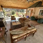 Authentic NC Log Cabin~Pond View~Hot Tub~Fresh Eggs - Hytter