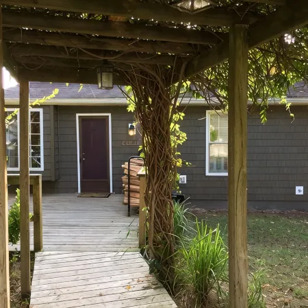 Waterfront house with amazing views. Top of the Chesapeake