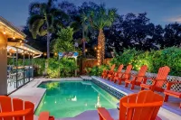 2,100sqf Villa  · KING Beds  · Heated Pool · Game Room · GYM · Beach 2miles - Private Pools