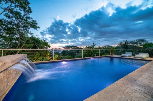 Oceanview 4Br Villa • Epic Sunsets • Walk to Beaches, Dining & Concierge Service