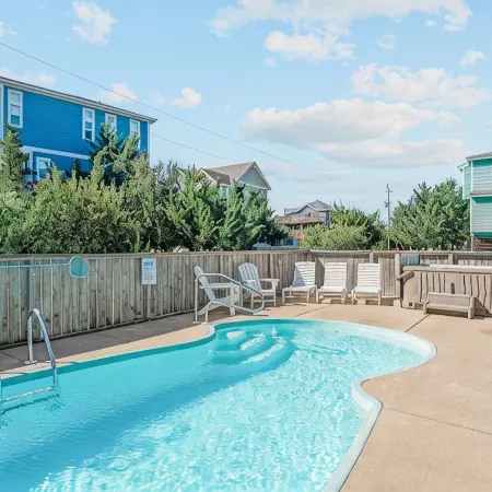 Welcoming Beach House with Private Pool and Hot Tub