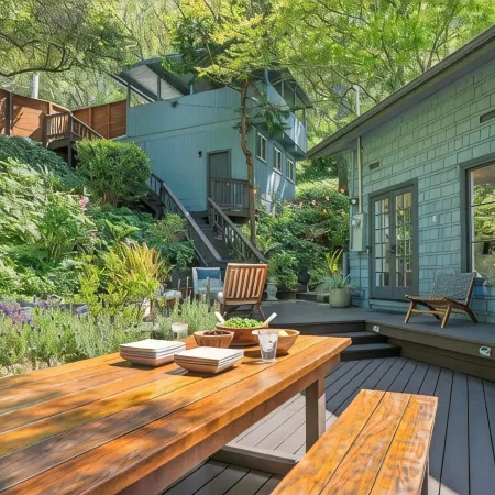 Mill Valley Home Near Muir Woods Redwoods Beaches San Francisco and Wine Country