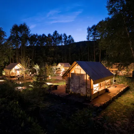Glamorous Dining Tateshina the Camp