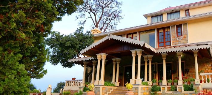 WelcomHeritage Windsor Lodge Hotels in Almora