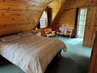 Lower Twin Cabin - 34 beautiful private acres of forest, meadows and riverfront.