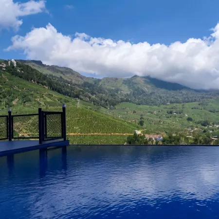 silver cascade munnar