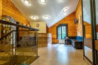 Kedroviy Ostrov (Сhemal) Hotel - parking