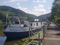 The other accommodation. The residential ship "Wilhelm von Nassau" in Bad Ems a.d. Lahn Hoteles en Bad Ems