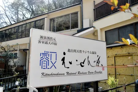 Kitashirakawa Natural Radium Onsen