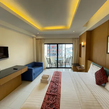 MY PLACE HUA-HIN HOTEL Отели рядом с достопримечательностью «Ночной базар Хуа Хина Бун Чалерн»