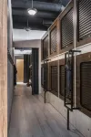 Interqube Tretiyakovskaya Capsule Hotel - Bãi đậu xe