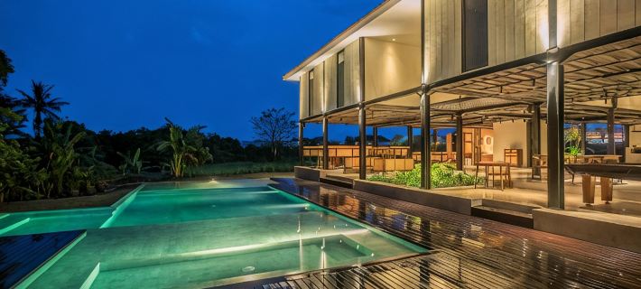 Tribal Coworking Hostel Hotéis em Bali