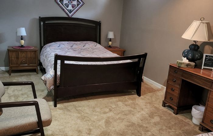 3-bedroom apartment in marvelous Goshen with WiFi, AC