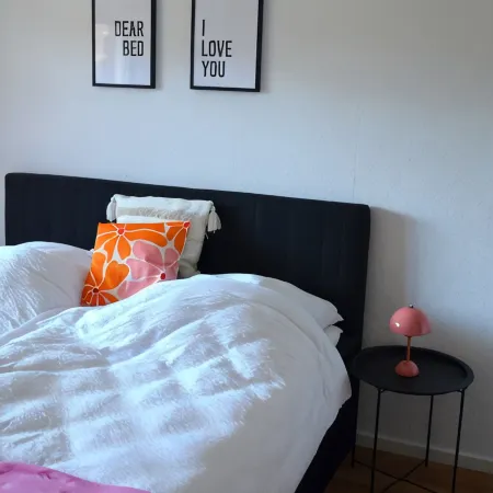 Bright 3 room apartment - central in Aurich (city center & close to the harbour)