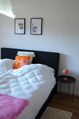 Bright 3 room apartment - central in Aurich (city center & close to the harbour)