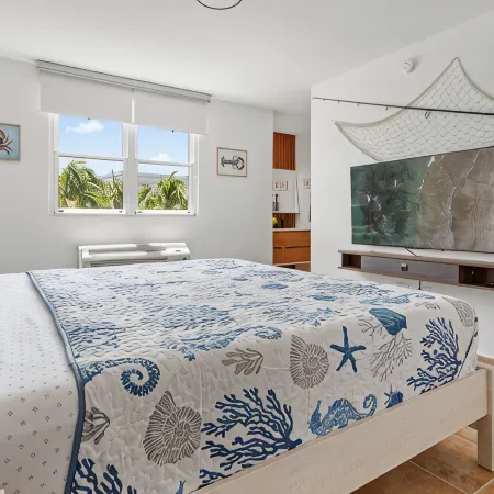 Charming Beachfront Retreat - Wake Up to Waves - 2 BD Apt with AC at Río Grande