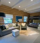Luxury Log Cabin Retreat in Warm Springs, Sun Valley Idaho