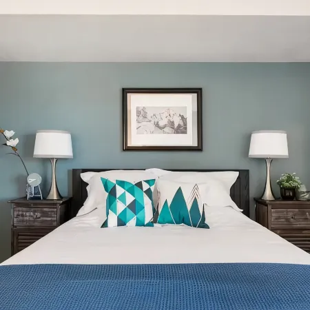 High-End Condo Across From Major Recreation Trail