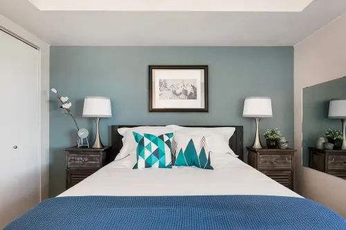 High-End Condo Across From Major Recreation Trail