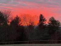 Farm Stay with Horses & Pool with Mountaintop Views - homestay