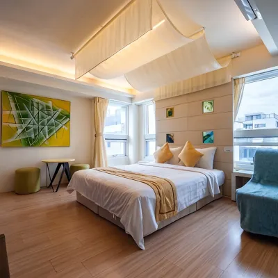 Indigo Sea Hostel Hotels near Fenggui Cave
