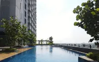 Romantic View at Treepark City Apartement by Echa - Romantic