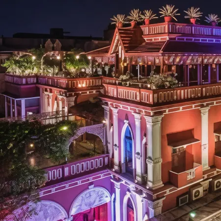 The House of MG-A Heritage Hotel, Ahmedabad Отели рядом с достопримечательностью «Мечеть Сиди-Сайид»