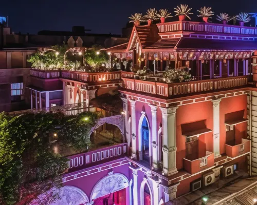 The House of MG-A Heritage Hotel, Ahmedabad Hotels near Maninagar