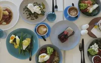 The Clan Terrigal - servizio colazione