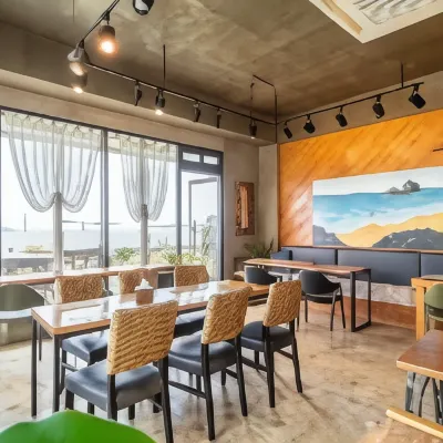 Seogwipo Geora Pension 山房窟寺周辺のホテル