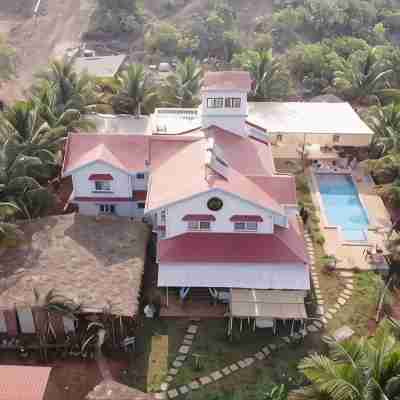 Dragonfly Goa Hotel Exterior